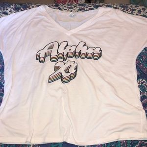 Alpha Xi Delta Bella Slouchy Tee